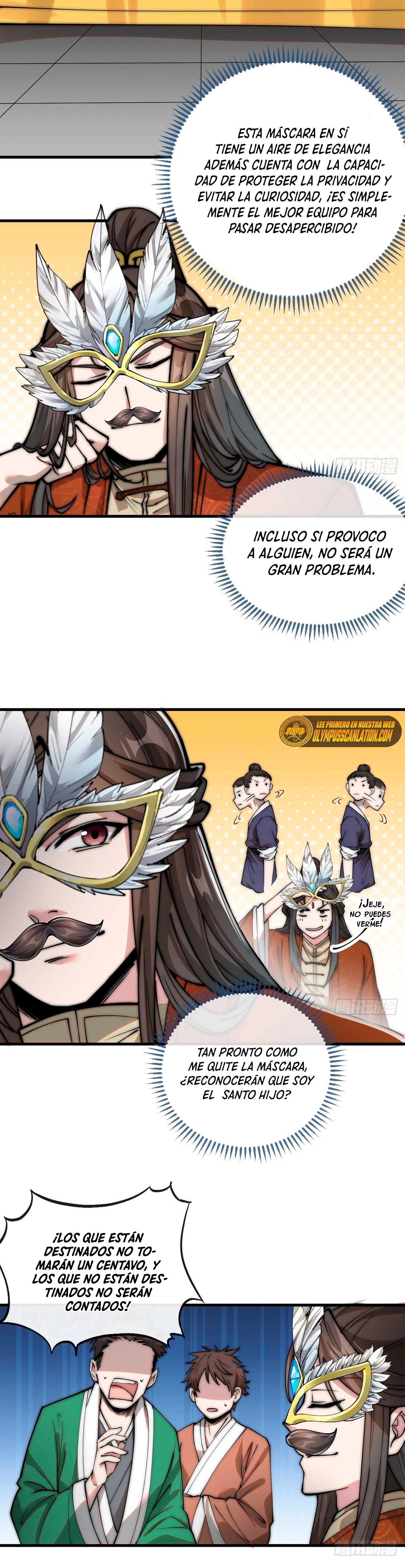 Realmente no soy un hijo de la Suerte > Capitulo 89 > Page 41